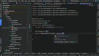 Implementing Login & Registration in Spring Boot Auth Microservice | Episode 7