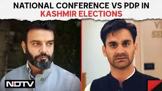 Kashmir News | Big Poll Battle Between National Conference And PDP For J&K's Srinagar