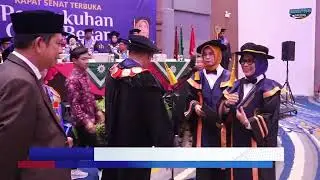 MOMEN PROSES PENGUKUHAN DUA GURU BESAR UMS RAPPANG