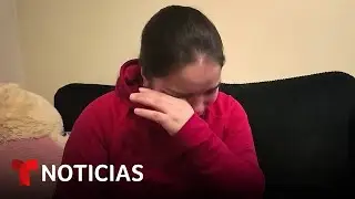 Hablamos con la mujer que desesperada le rogó a agentes al arrestar a su esposo | Noticias Telemundo