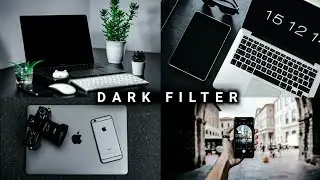 BLVCK PARIS PRESETS LIGHTROOM | BLACK PRESET | BLACK TONE PRESET | FAHIMG