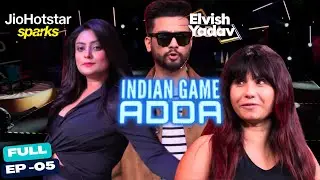 Fun's New Adda | Ep. 5 | Indian Game Adda | JioHotstar Sparks