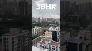 Best price lavish beautiful 😍 3bhk apartment in Borivali West prime location #hometour #homedecor