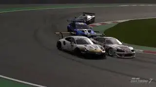 Gran Turismo 7 #40 - Driving a Porsche in GT3 cup on Grand Valley | Best place is third...?
