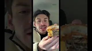 Burger King Quad Stacker Review Part 3 #mukbang #foodreview #shorts