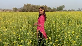 Ghuru ghuru 😃 SHILA MANDAL 💙#shilamandal #26thjanuary #nature #shila #masti #enjoy #village #vlog 