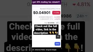 How To Make $50,000 In Gains With Numbers Protocol ($NUM)!! Watch This To Find Out Now!!! #shorts