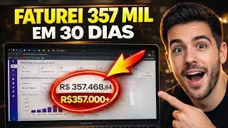 Faturei R$357 mil reais apenas em dezembro (como fiz do zero) 😱