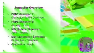 MSc Secondary Education