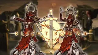 Online only Dungeon CRAWLER!? - [Ep 1] Let's Play Blightbound Gameplay
