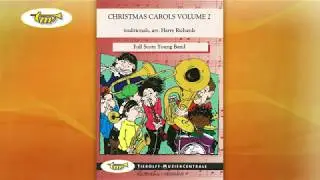 Christmas Carols Volume 2 - Young Band - Richards - Daniels - Tierolff