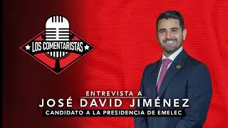 JOSÉ DAVID JIMÉNEZ: 