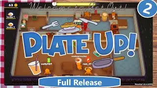 Breakfast Tier 1 - Plate Up! - Full Release - Let's Play 2