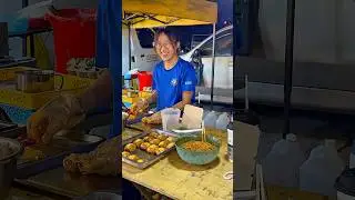 Korean Spicy Cheese Spring Roll Madness in KL Night Market!