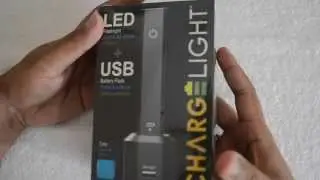 ChargeLight USB Charger and Flash Light- Unboxing and Review