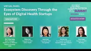 How Has the Singapore Government Supported Digital Health Startups? | Singapore HealthTech Ecosystem