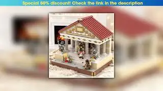 Limited 2523pcs MOC The Roman Emperor Shortly Castleed Model Building Blocks Assemble Toy Creative&bull;