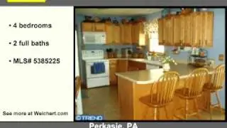 Perkasie, PA Real Estate - Weichert