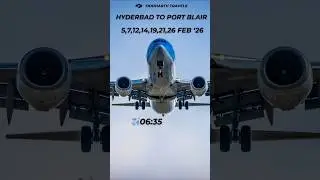 🏖️PortBlair Airfare Deals 2025✈️ Hyderabad To PortBlair Flight | Hyderabad To PortBlair Flight Offer