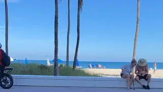 The Beach Report is live! SPRING BREAK ON THE FORT LAUDERDALE STRIP