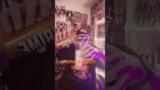 PRIME ENERGY CHUG!! #prime #chugging #chug #shots #orange #energydrink #energy
