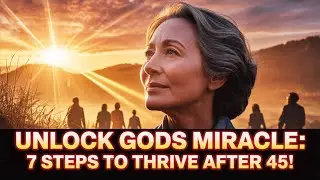 Discover God's Miraculous Plan: 7 Inspiring Steps for Women Over 45 to Flourish in Divine Blessi...