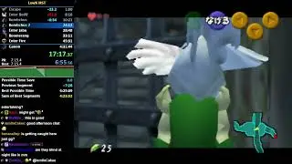 Ocarina of Time Low% MST Speedrun in 4:07:38