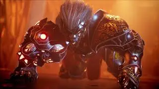 Godfall High Lord Phalanxar First Mid Boss Battle