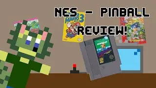 Retrocade Romp! - Pinball (NES) Review.