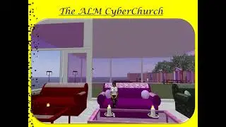 The ALM CyberChurch visit in Second Life
