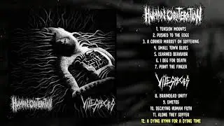 Human Obliteration / Vile Species - split MC FULL ALBUM (2021 - Grindcore)