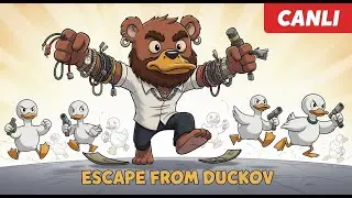 &Ouml;NCE &Ouml;RDEKLERDEN KA&Ccedil;IYOZ, SONRA TOP ATIYOZ?! | Escape From Duckov ve Ball x Pit oynuyoz.