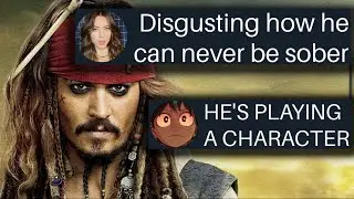 Twitter cancels Johnny Depp for HELPING A SICK CHILD