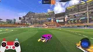 Rocket League Gameplay: Season 3 Grand Champion (No Commentary)