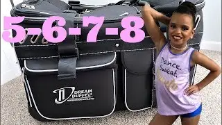 Practice Makes Perfect| Dream Duffel UNBOXING! #dancemom