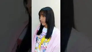 ノンアルカリ縮毛矯正をかけけたら数カ月後どうなる？黒人縮毛矯正の5カ月後、根元のリタッチ実例
