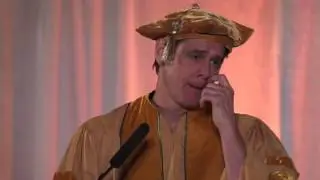 Jim Carrey's funny, motivational and heartfelt commencement speech