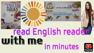 Class 1st English reader chapter 2 unity is strength