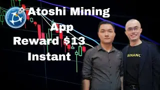 Atoshi App Mining Paltrom Reward $13 Instant Create account