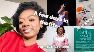 Windhoek Green Market || A few days in the life || Turning 30 🙆🏽‍♀️