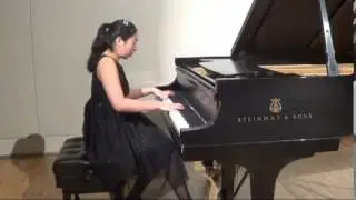 Stephanie Zou (13) plays Chopin Heroic Polonaise Op 53