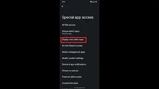 How to Turn Off Screen Overlay