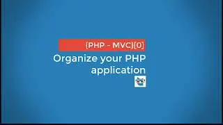 Organize your PHP application