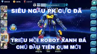Poke Đại Chiến | TIẾN CẤP ROBOT BÁ CHỦ SEVER MỚI ĐẦU TIÊN CỤM MỚI NHẤT