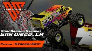 Monster Jam San Diego 2025 - Realistic Commentary