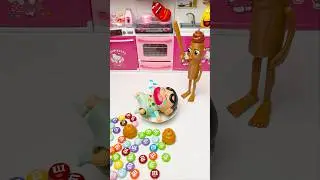❤️❤️❤️ Satisfying Unboxing with Shin Chan and Nezha Toy Fun ASMR  #funny #toys #nezha #unboxing
