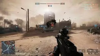 Battlefield 6: New Sobek city Breakthrough gameplay (No Commentary)