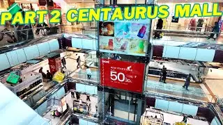 Centaurus Mall Islamabad &ndash; Part 2 | Fun City & Walking Tour | 4K