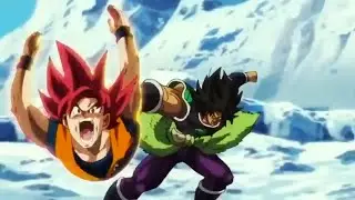 Goku Vs Broly was CRAZY!