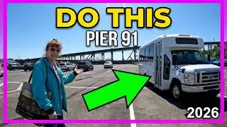 Seattle Cruise Port Parking And Shuttle - You are There! Smith Cove Cruise Terminal Pier 91